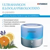 Ultrahangos illóolaj párologtató és párásító