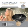 Memóriahabos anatómiai ülőpárna levehető huzattal