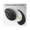 TnB Ergonomic Laser Wireless & Bluetooth Vertical mouse Black
