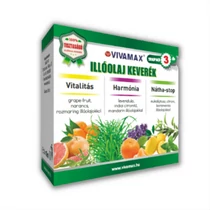 3-as illóolaj keverék csomag harmónia, vitalitás és nátha-stop (3x10ml)