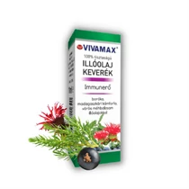 Immunerő illóolaj keverék boróka, madagaszkári kámforfa és vörös méhbalzsam olajokkal (10 ml)