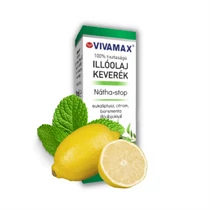 Nátha-stop illóolajkeverék eukaliptusz, citrom és borsmenta olajokkal (10ml)