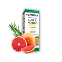 Vitalitás illóolaj keverék grape-fruit, narancs és rozmaring olajokkal (10ml)