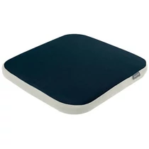Ülőpárna, ergonómiai, szövetborítású, LEITZ Ergo, sötétszürke