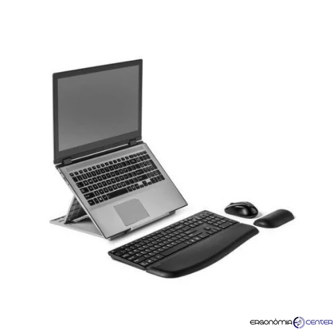 Kensington SmartFit® Easy Riser Go (17") állítható ergonomikus laptop emelő és hűtőállvány