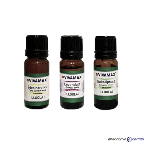 3-as illóolaj csomag édes narancs, levendula, eukaliptusz (3x10ml)