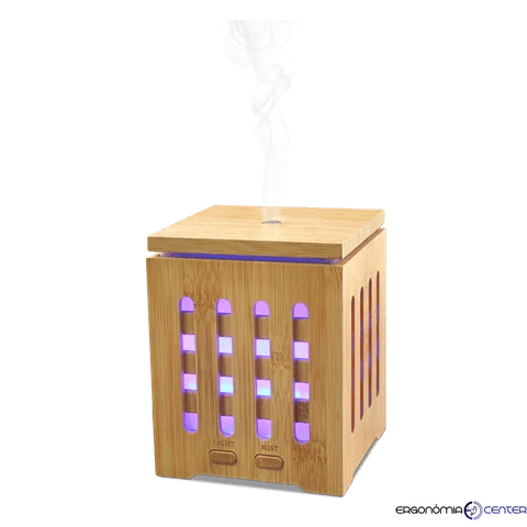 Bamboo ultrahangos illóolaj párologtató
