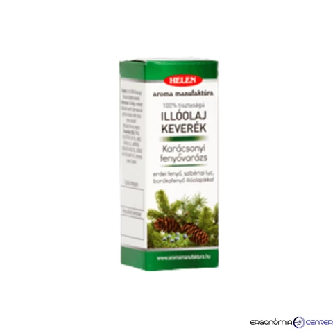 Karácsonyi fenyővarázs illóolajkeverék (10 ml)