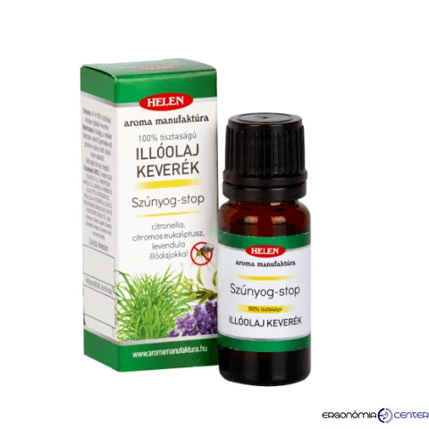 Szúnyog-stop illóolaj keverék (10 ml)