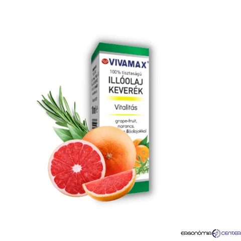 Vitalitás illóolaj keverék grape-fruit, narancs és rozmaring olajokkal (10ml)
