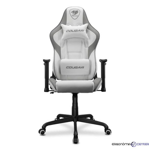 Cougar Armor Elite Gaming Chair White, Grey