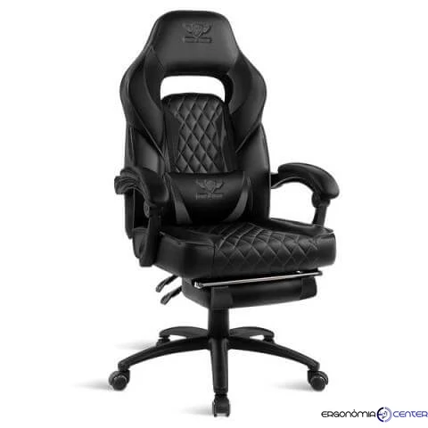 Spirit Of Gamer Mustang Gaming Chair Black
