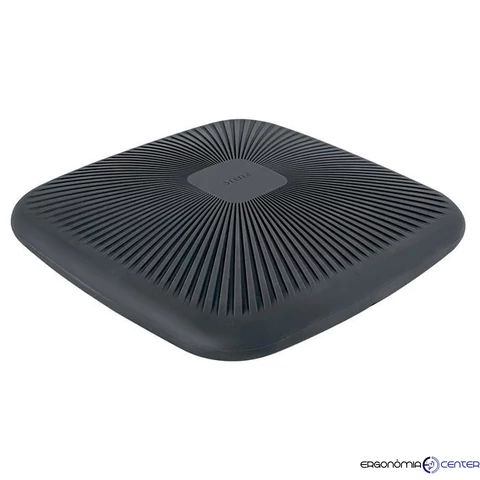 Ülőpárna, ergonómiai, LEITZ Ergo, sötétszürke
